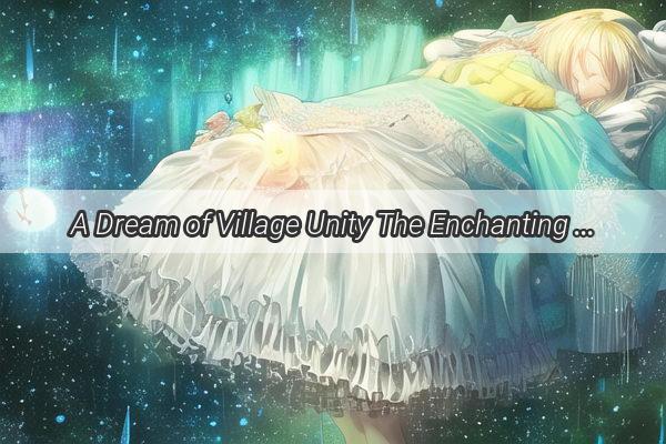 A Dream of Village Unity The Enchanting Catch of Many in Our Hometown Pond